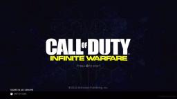 Call of Duty: Infinite Warfare Title Screen